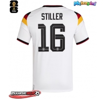 Niemcy Angelo Stiller #16 Koszulka Podstawowa MŚ 2026 Krótki Rękaw